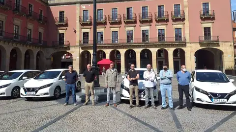 La Empresa Municipal de Aguas de Gijón renueva su flota de vehículos
