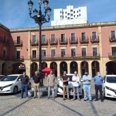 La Empresa Municipal de Aguas de Gijón renueva su flota de vehículos