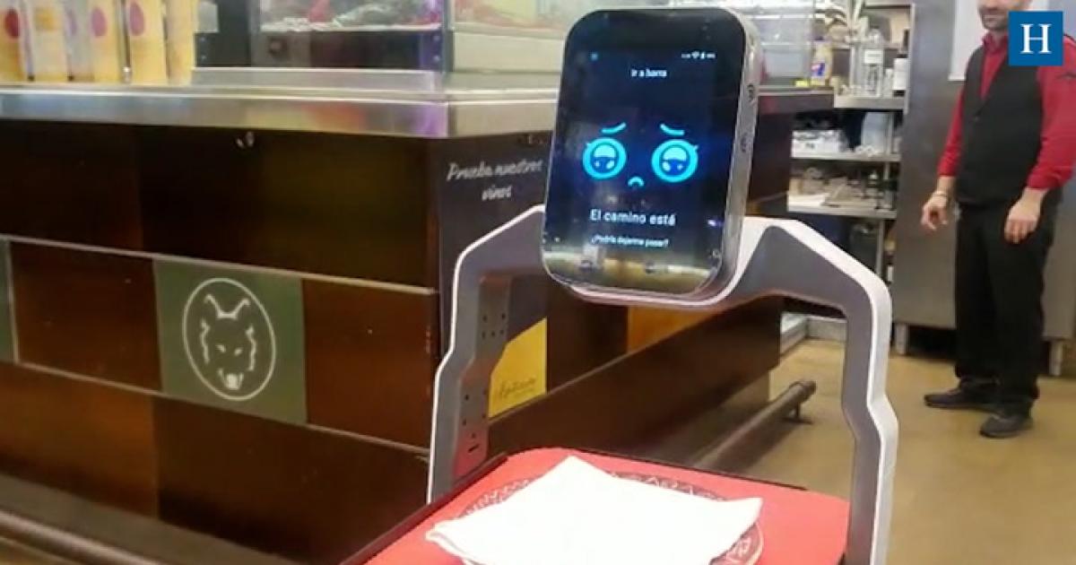 ¿Serán los robots nuestros futuros camareros? ¿Serán los robots nuestros futuros camareros?