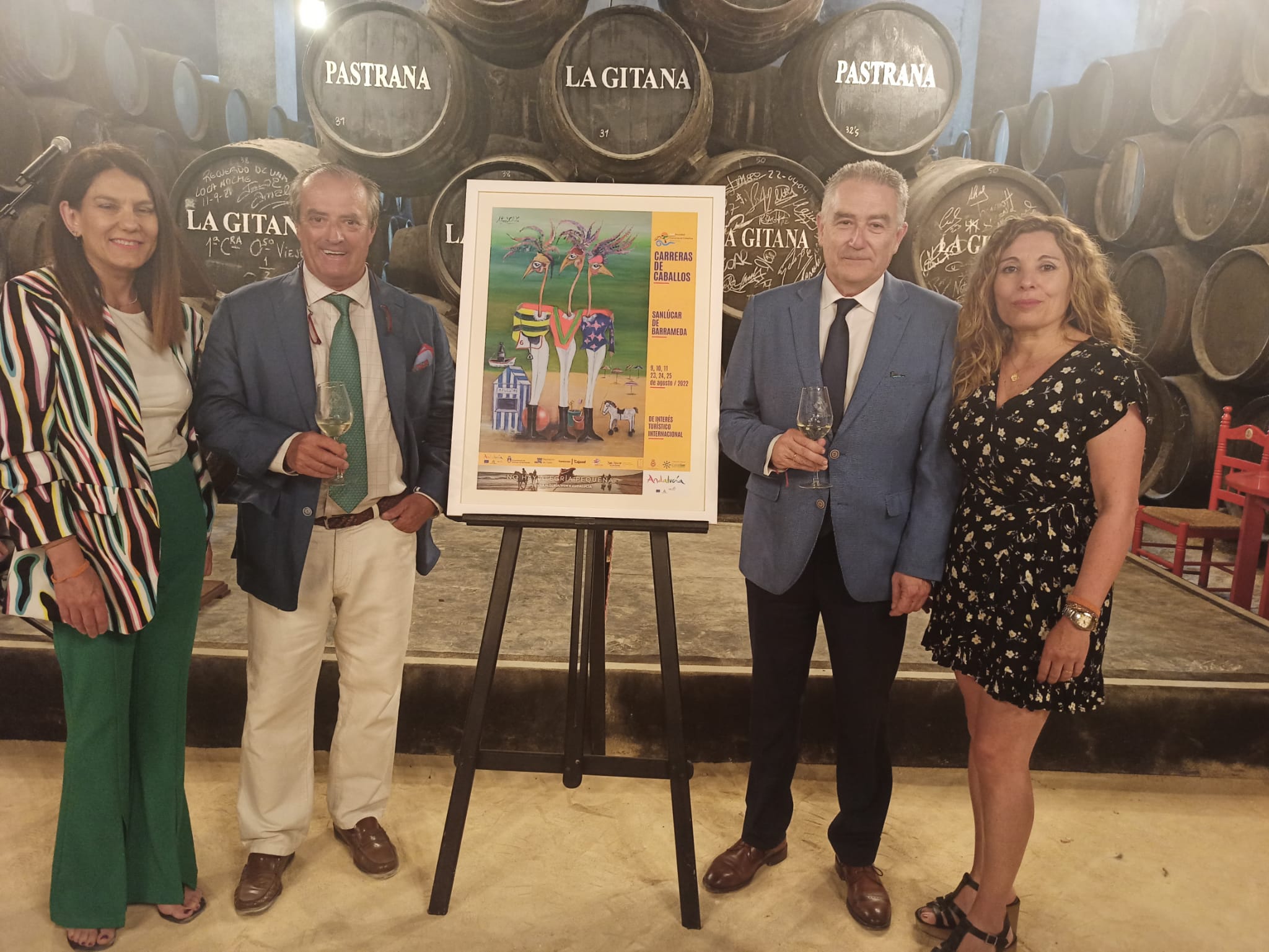Presentado el cartel oficial de las Carreras de Caballos de Sanlúcar Presentado el cartel oficial de las Carreras de Caballos de Sanlúcar