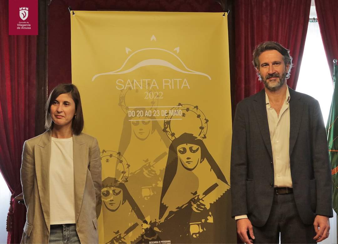 Sonia Outón: "Moi contentos de recuperar a celebración das Festas de Santa Rita" Sonia Outón: "Moi contentos de recuperar a celebración das Festas de Santa Rita"