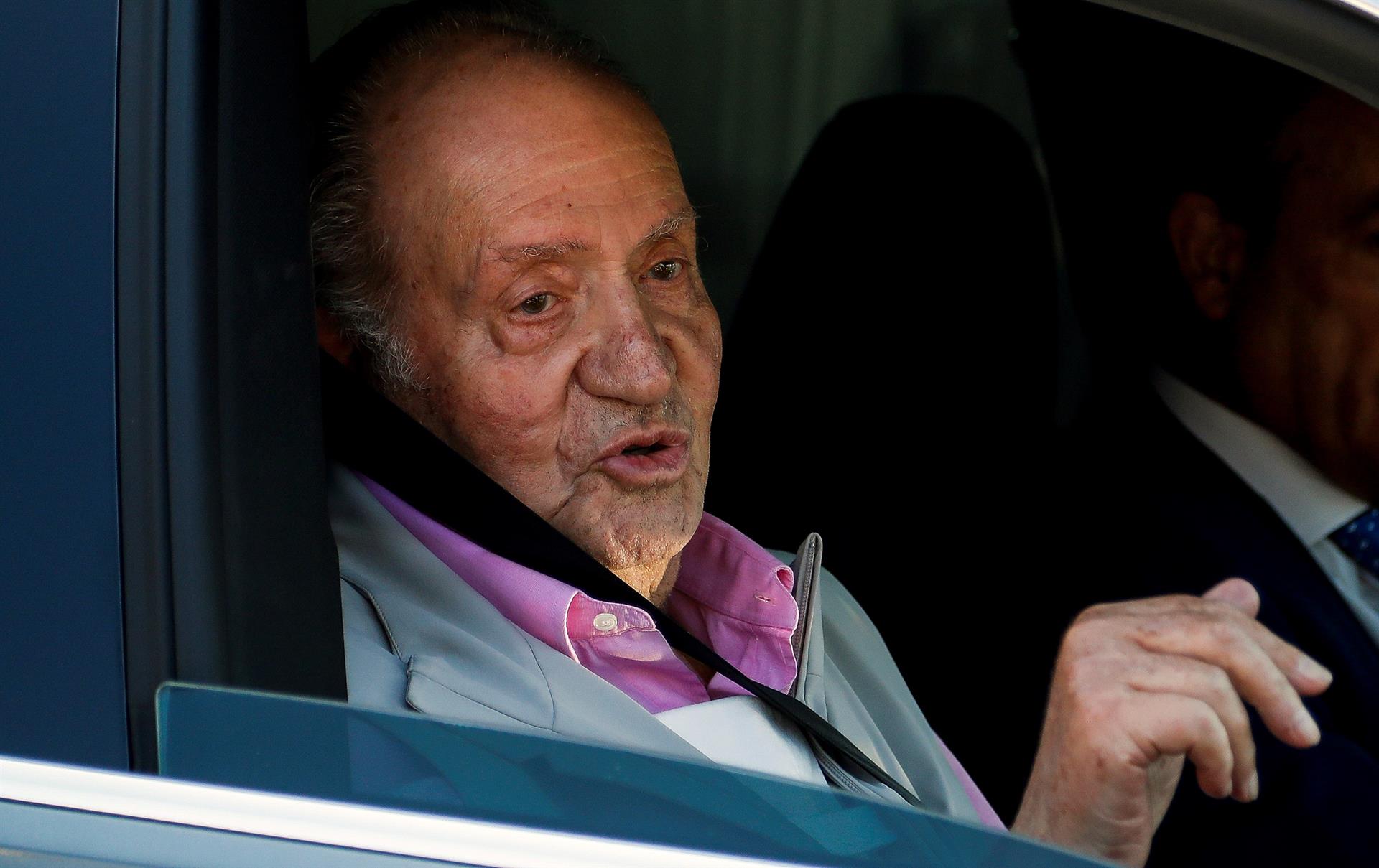 El retorno del rey Juan Carlos: llega a Vigo esta tarde y participará en la regata en Sanxenxo El retorno del rey Juan Carlos: llega a Vigo esta tarde y participará en la regata en Sanxenxo