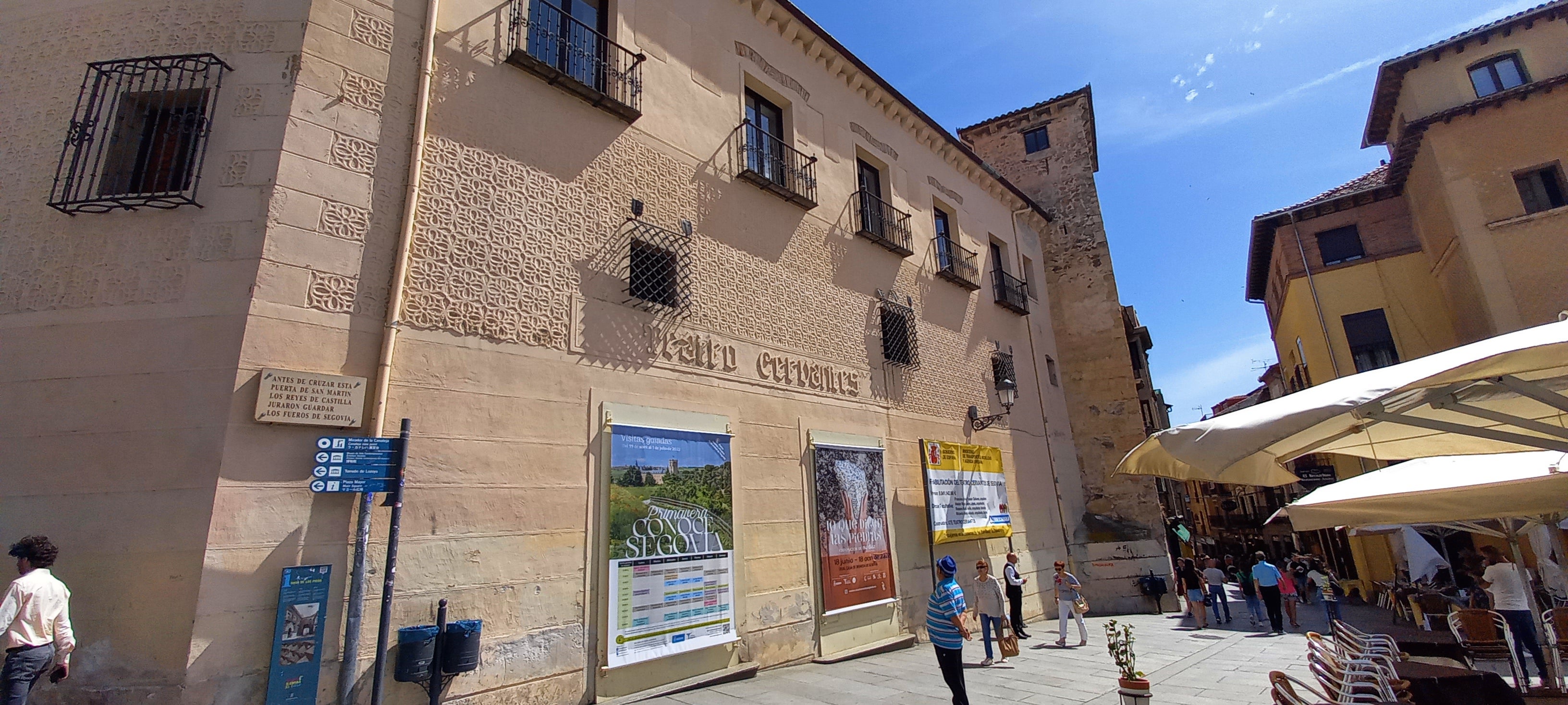 Los constructores ven inviable las obras del Cervantes Los constructores ven inviable las obras del Cervantes