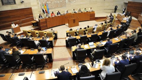 La Asamblea de Extremadura reclama al Gobierno la &quot;inmediata licitación&quot; del primer tramo de la autovía Cáceres-Badajoz