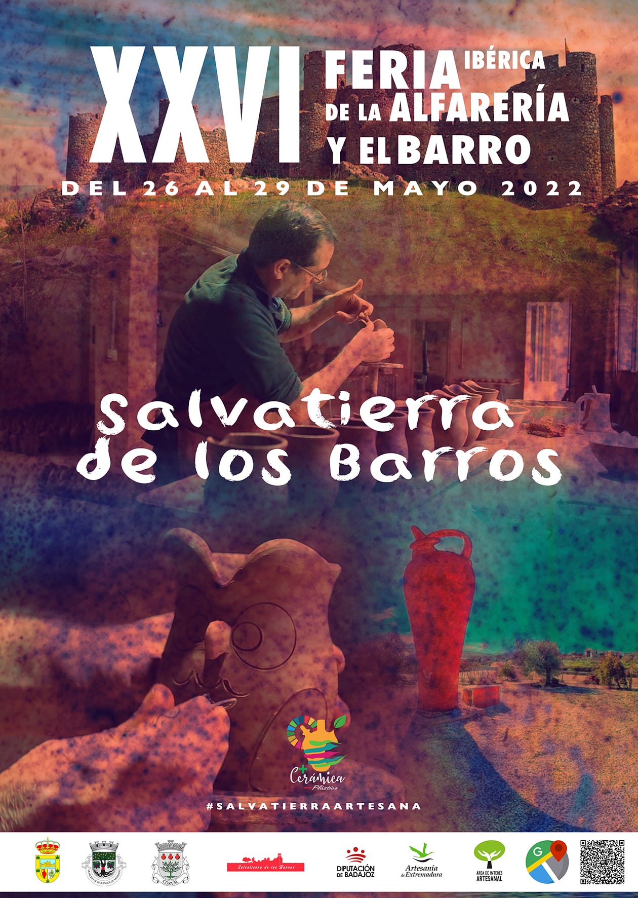 Vuelve presencialmente la Feria Ibérica de la Alfarería y el Barro a celebrar a finales de mayo Vuelve presencialmente la Feria Ibérica de la Alfarería y el Barro a celebrar a finales de mayo