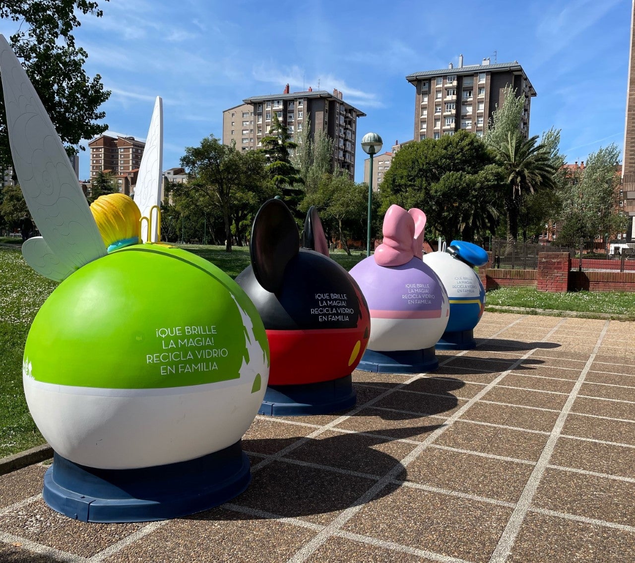 La magia del reciclaje vuelve a Gijón La magia del reciclaje vuelve a Gijón