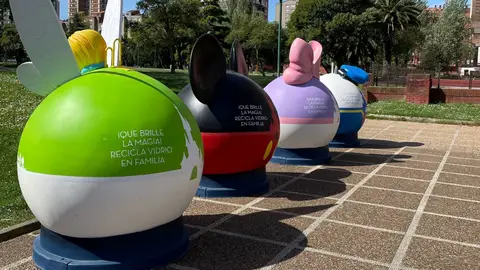 Nuevos contenedores de Ecovidrio en Gijón Nuevos contenedores de Ecovidrio en Gijón