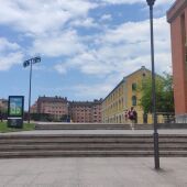 Campus universitario de El Milán, en Oviedo
