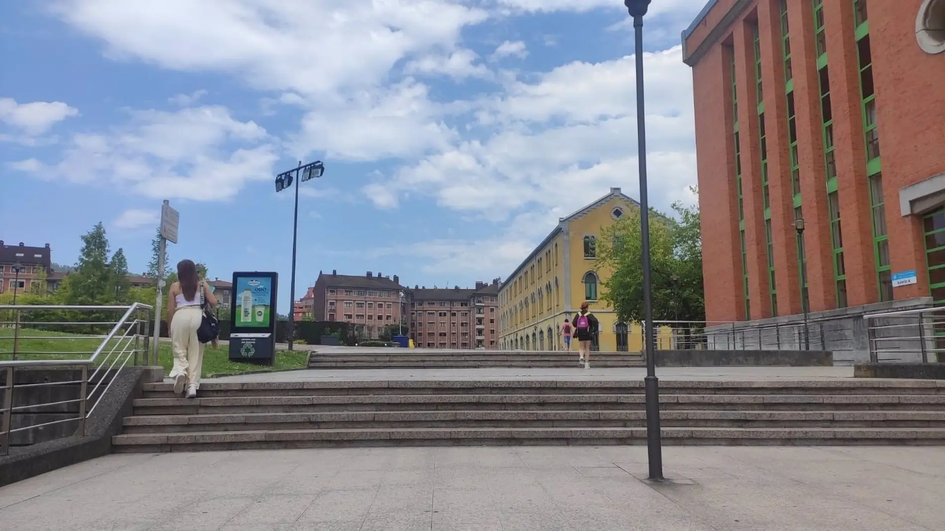 Campus universitario de El Milán, en Oviedo