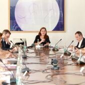 Francina Armengol ha presidido una reunión ordinaria del Pacto de Reactivación