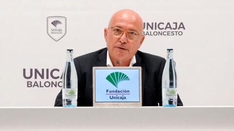Antonio Jes&uacute;s L&oacute;pez Nieto, presidente de Unicaja