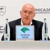 Antonio Jesús López Nieto, presidente de Unicaja Antonio Jesús López Nieto, presidente de Unicaja