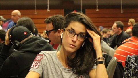 Leo Margets, jugadora professional de poker i autora del llibre &ldquo;juega bien tus cartas&rdquo;. 