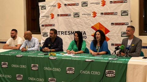 Presentaci&oacute;n del Primer Radiomarat&oacute;n de Onda Deportiva Marbella