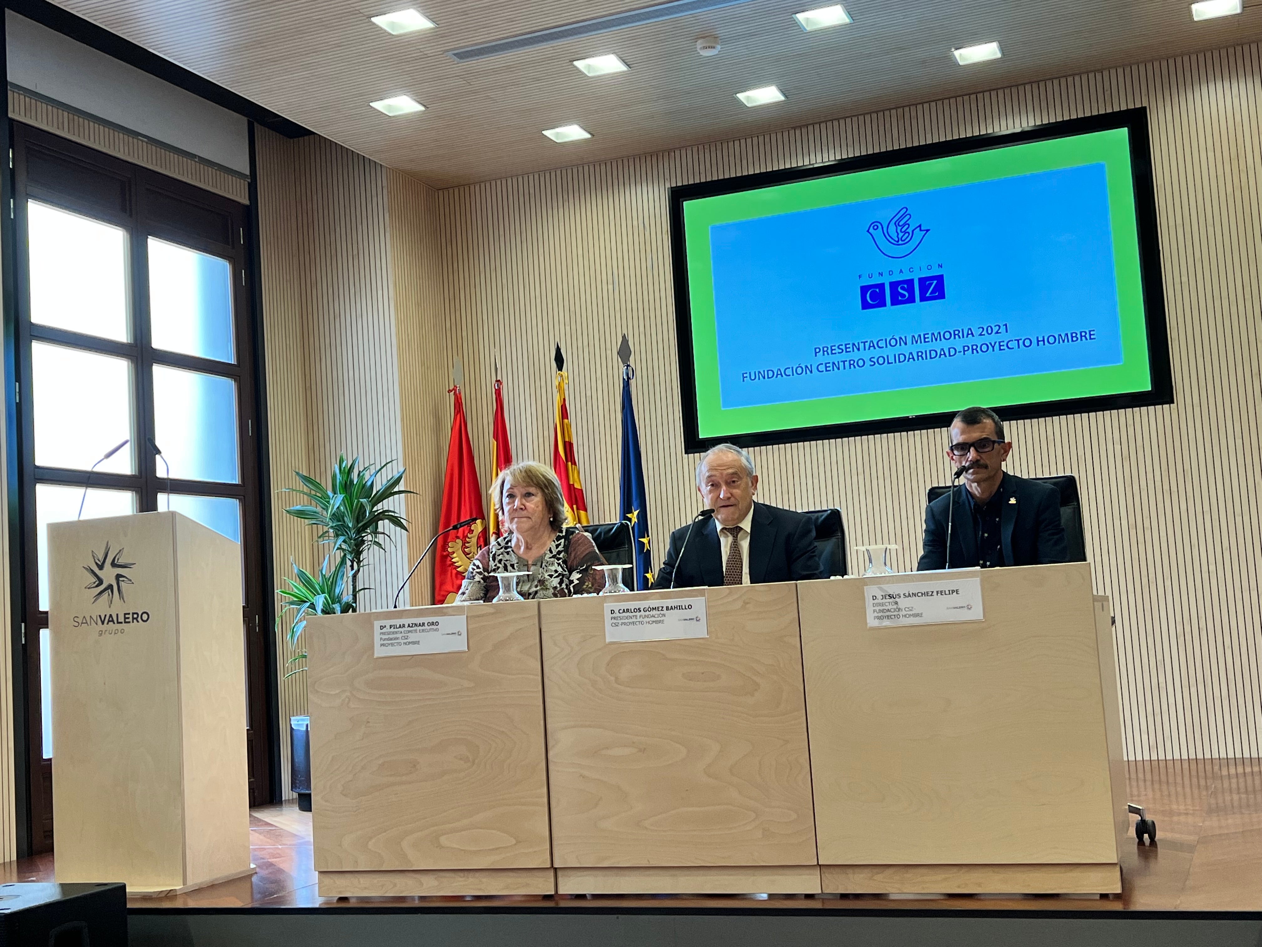 Proyecto Hombre atendió en 2021 a 1.231 personas en Zaragoza Proyecto Hombre atendió en 2021 a 1.231 personas en Zaragoza