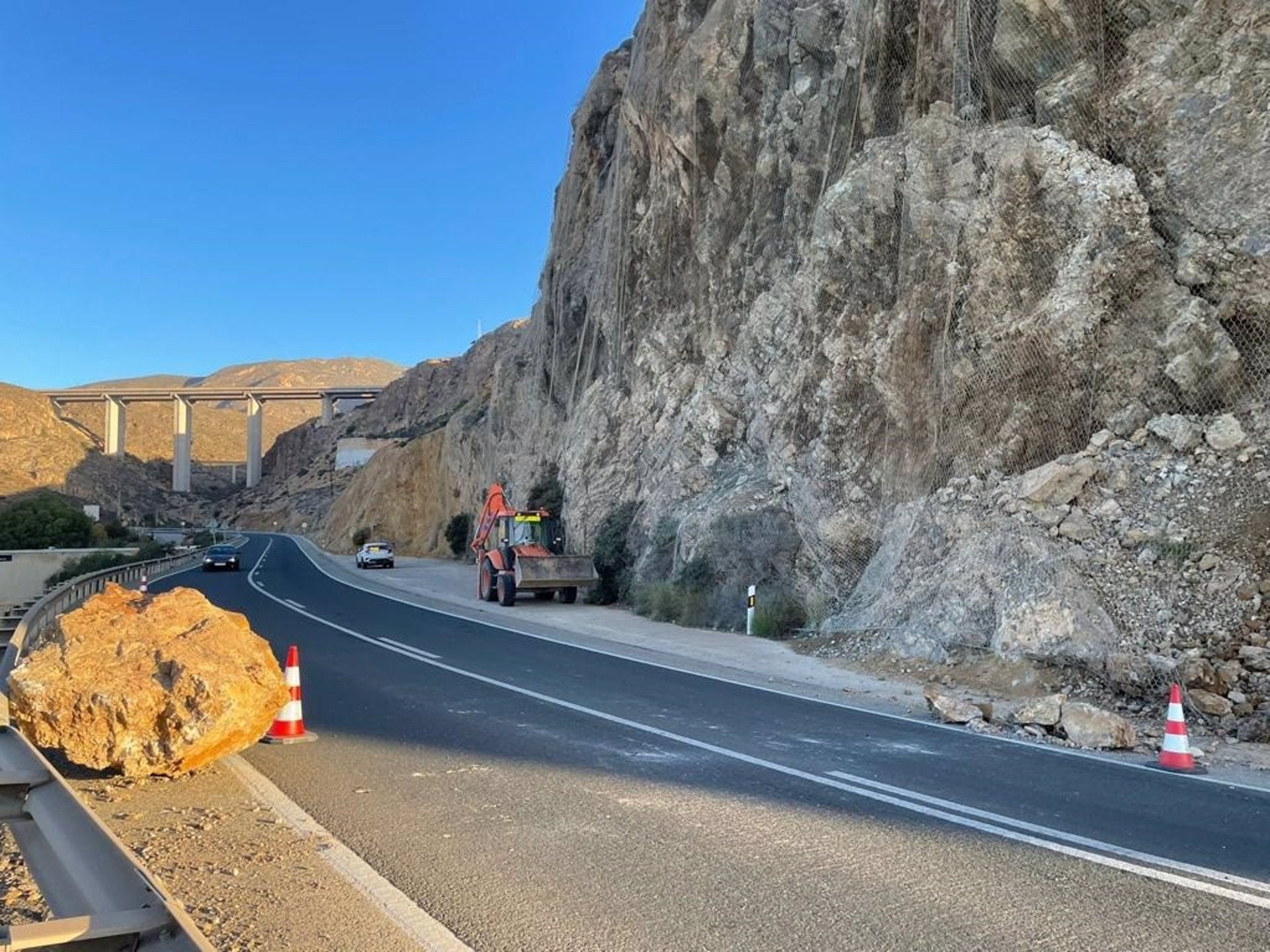 La actuación de El Cañarete supondrá el corte de la vía y 28 meses de obras La actuación de El Cañarete supondrá el corte de la vía y 28 meses de obras