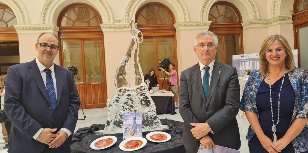 El Jamón de Teruel tendrá promoción europea El Jamón de Teruel tendrá promoción europea
