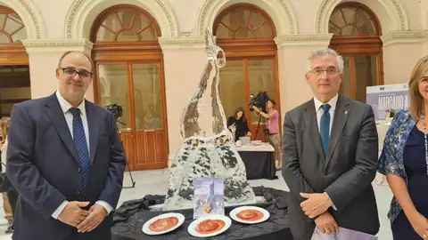 Presentación del programa en el Ministerio de Agricultura Programa europeo jamón