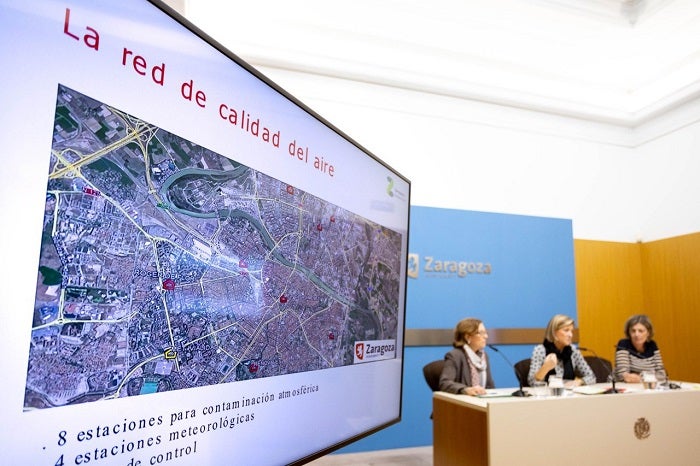 Zaragoza aprueba en calidad del aire Zaragoza aprueba en calidad del aire