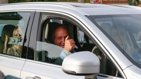 As&iacute; ser&aacute;n los primeros d&iacute;as del rey em&eacute;rito en Espa&ntilde;a: regatas, amigos y reuni&oacute;n con Felipe VI