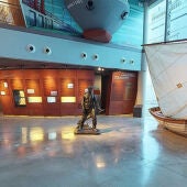 Imagen de una de las salas del museo
