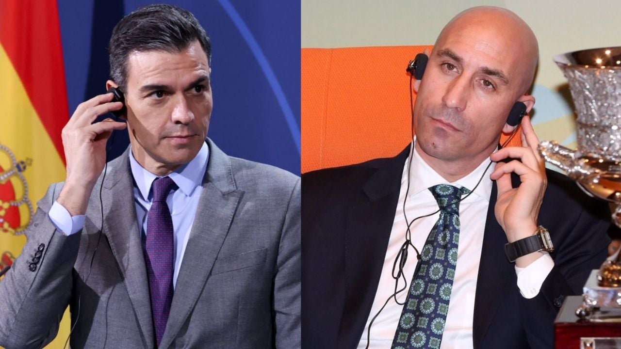 Rubiales tenía en su whatsApp conversaciones con Pedro Sánchez desde 2018 Rubiales tenía en su whatsApp conversaciones con Pedro Sánchez desde 2018