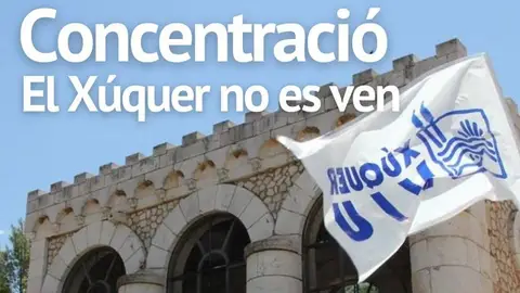 Concentración contra el trasvase Concentración contra el trasvase