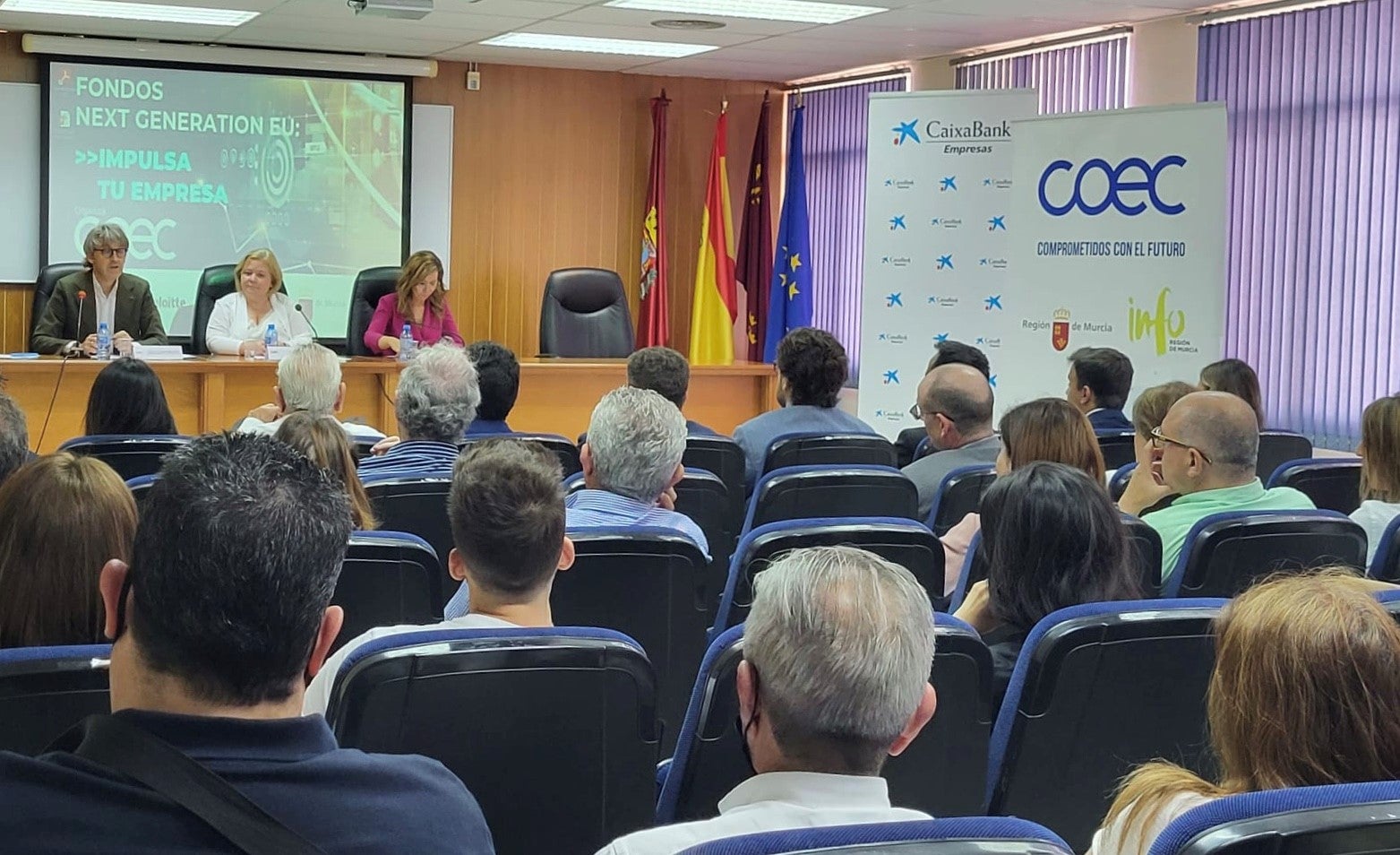 La Comunidad facilita el acceso a los fondos Next Generation a las empresas de Cartagena con asesoramiento específico en la ciudad La Comunidad facilita el acceso a los fondos Next Generation a las empresas de Cartagena con asesoramiento específico en la ciudad