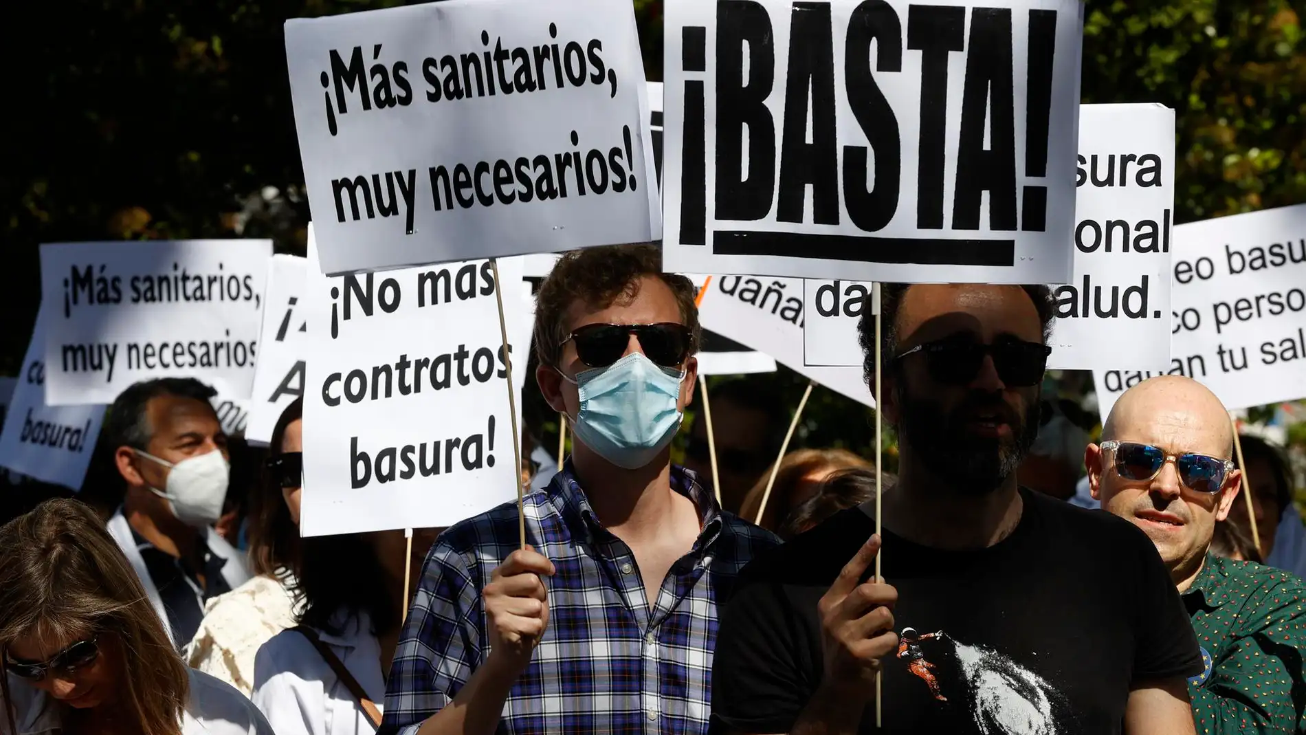 Los médicos desconvocan la huelga tras aceptar un acuerdo con Madrid