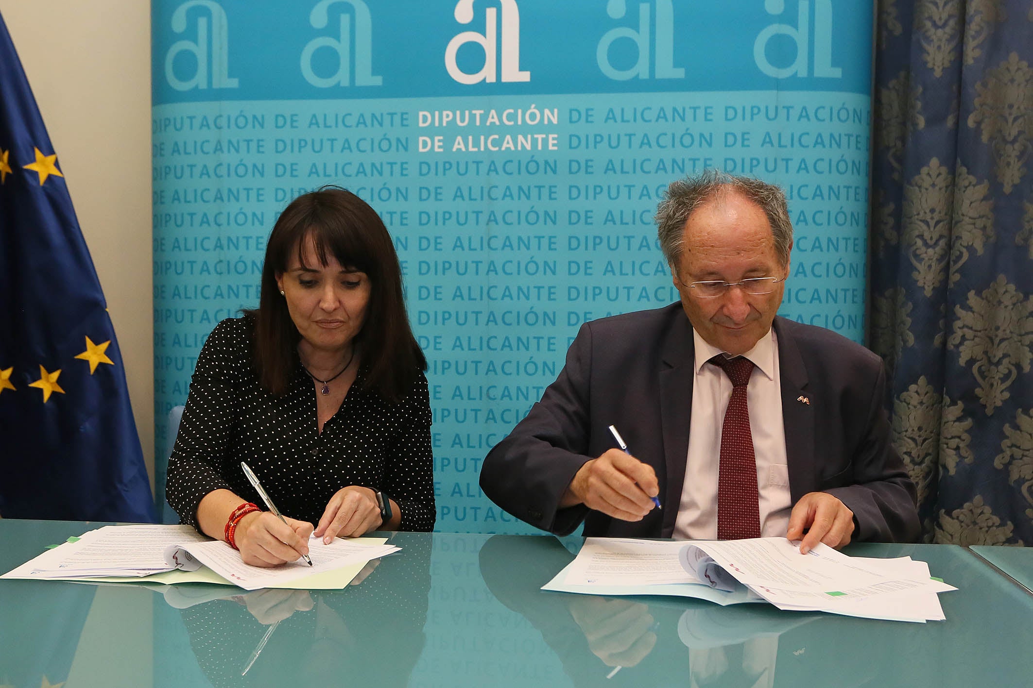 La Diputación de Alicante y la Agencia Antifraude sellan un acuerdo para prevenir la corrupción La Diputación de Alicante y la Agencia Antifraude sellan un acuerdo para prevenir la corrupción