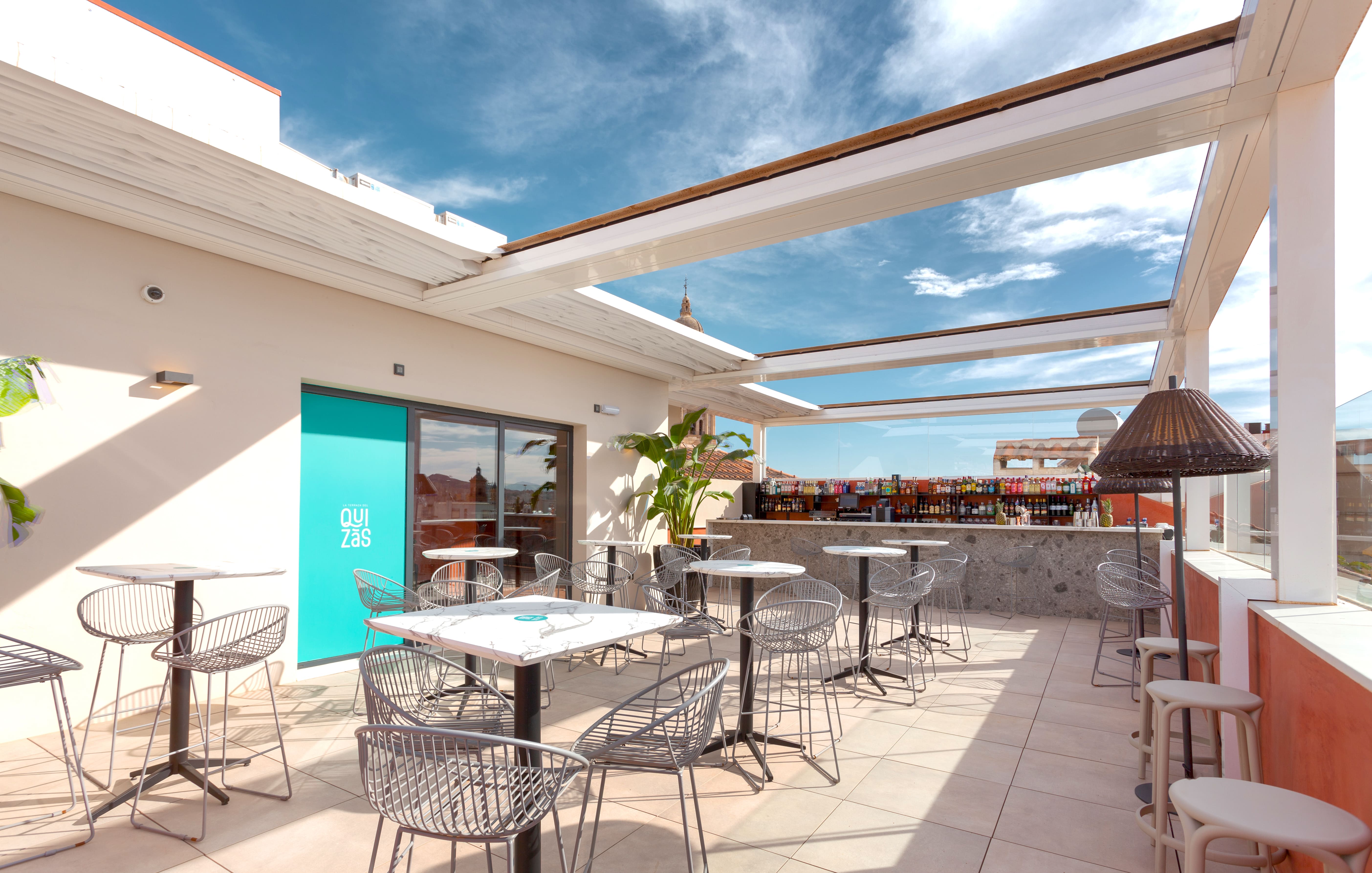 Grupo Premium abre La Terraza del Quizás en calle Granada, nº 42 de Málaga Grupo Premium abre La Terraza del Quizás en calle Granada, nº 42 de Málaga