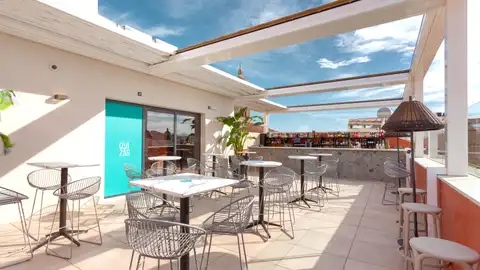 Grupo Premium abre La Terraza del Quizás en calle Granada, nº 42 de Málaga