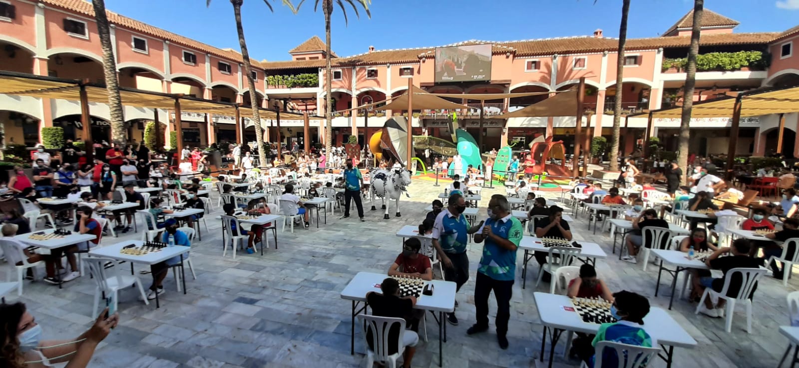 Más de 100 niños jugarán al ajedrez este sábado en Plaza Mayor Más de 100 niños jugarán al ajedrez este sábado en Plaza Mayor