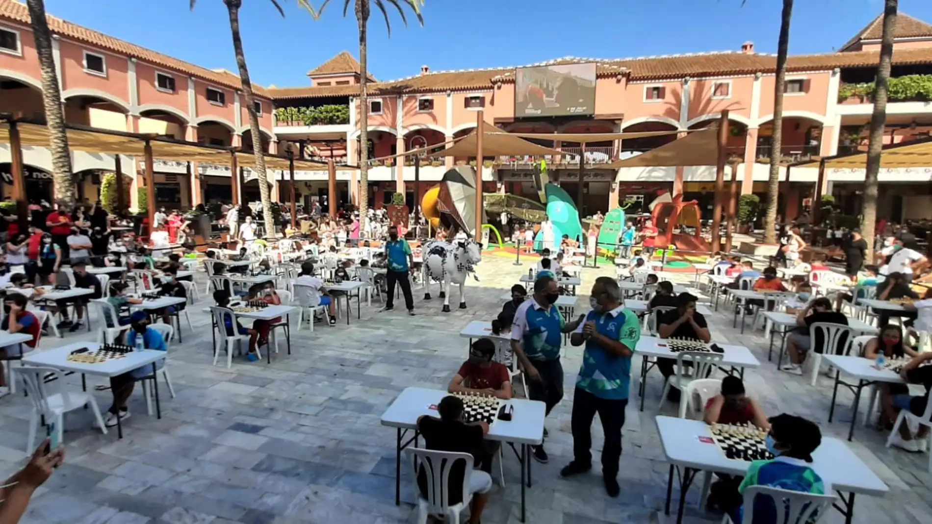 Más de 100 niños jugarán al ajedrez este sábado en Plaza Mayor
