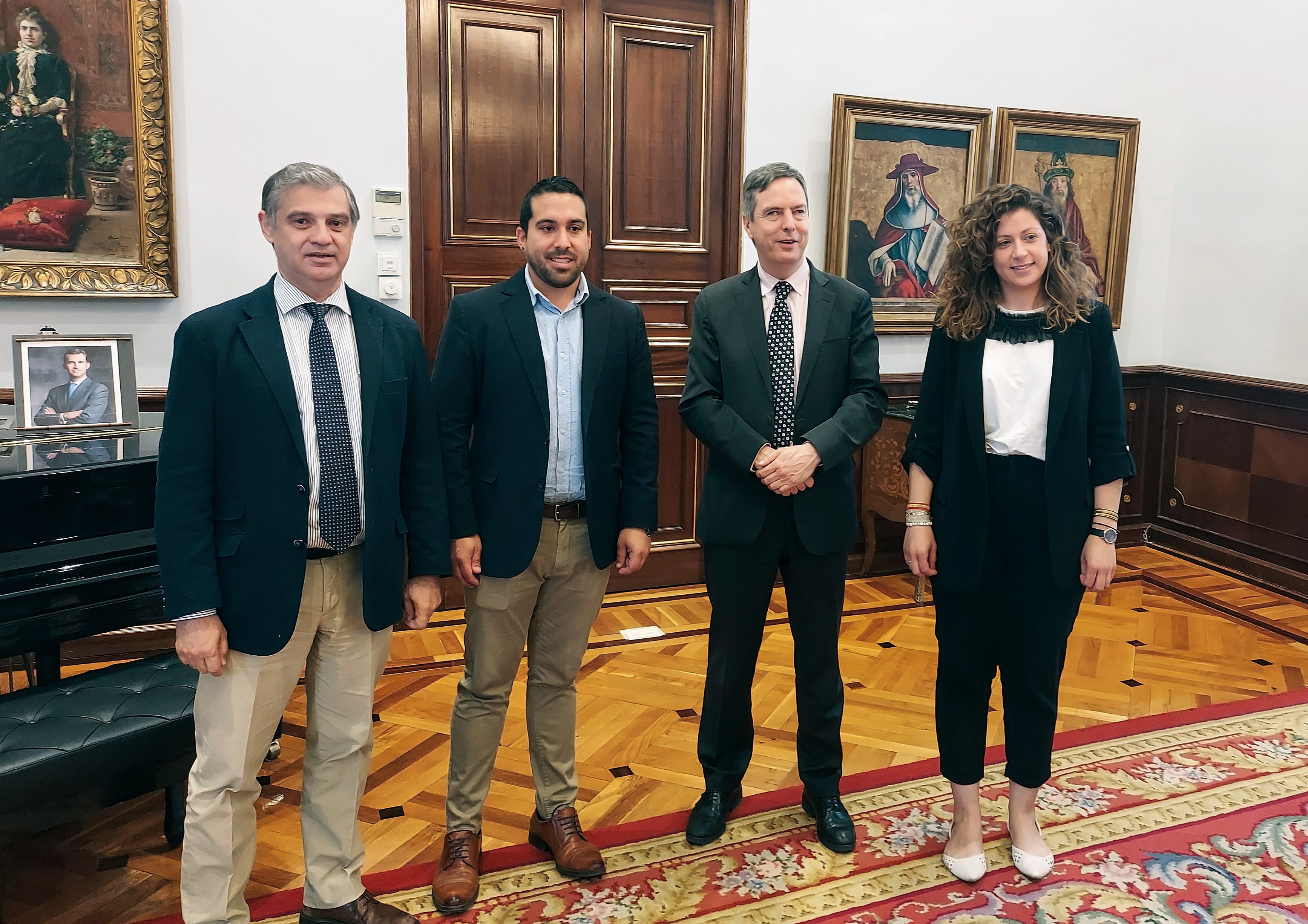 La Diputación de Palencia propone a la Junta de Castilla y León mejorar la colaboración en la organización de los Juegos Escolares La Diputación de Palencia propone a la Junta de Castilla y León mejorar la colaboración en la organización de los Juegos Escolares