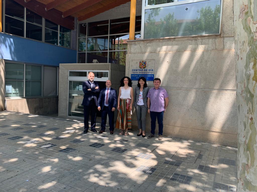 Teruel será pionera en la atención domiciliaria virtual Teruel será pionera en la atención domiciliaria virtual