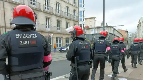 Ertzaintza Ertzaintza