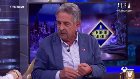 VÍDEO: Revilla habló de Monzón de Campos y Gullón ayer en El Homiguero VÍDEO: Revilla habló de Monzón de Campos y Gullón ayer en El Homiguero