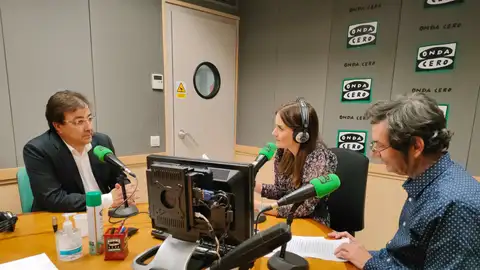 Entrevista a Guillermo Fernández Vara Entrevista a Guillermo Fernández Vara