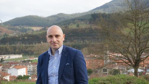 Juanra Urkijo alcalde de Zalla