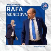 Rafa Monclova, nuevo técnico del HLA Alicante.