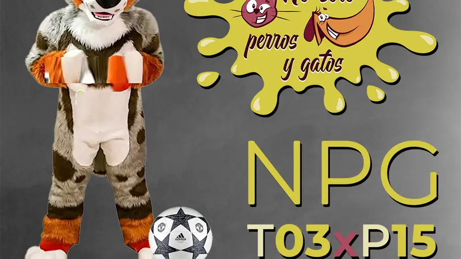 No Solo Perros y Gatos T03xE15: El Fúrrol No Solo Perros y Gatos T03xE15: El Fúrrol