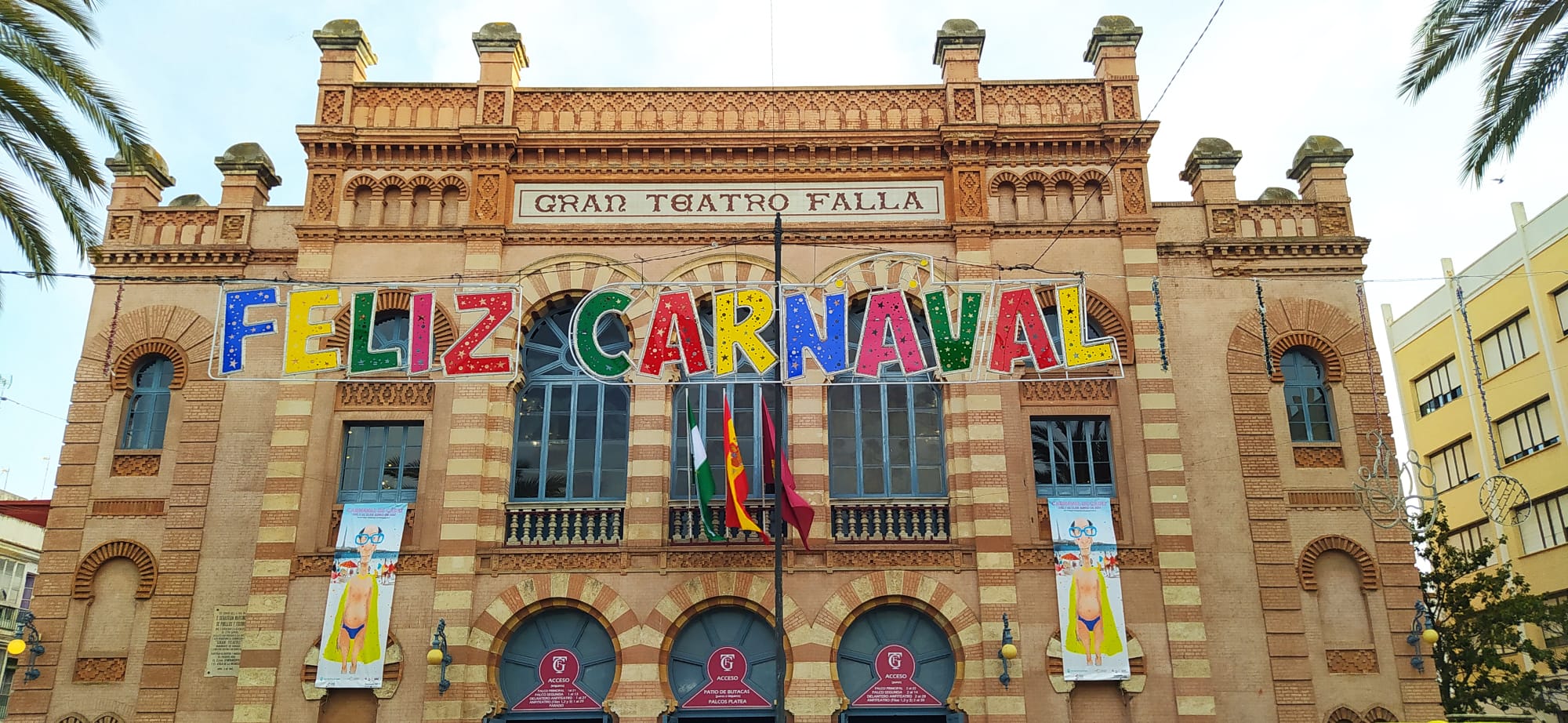 Las entradas para la final del Concurso de Romanceros y la Gala de Carnaval salen a la venta este lunes Las entradas para la final del Concurso de Romanceros y la Gala de Carnaval salen a la venta este lunes