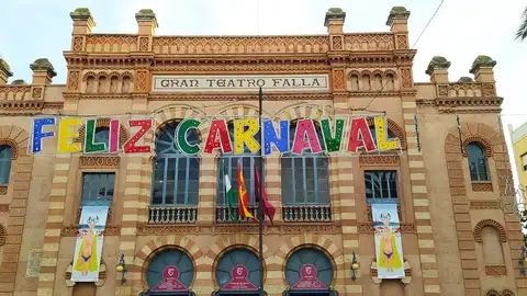 El Gran Teatro Falla en Carnaval