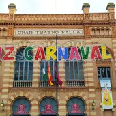 El Gran Teatro Falla en Carnaval El Gran Teatro Falla en Carnaval
