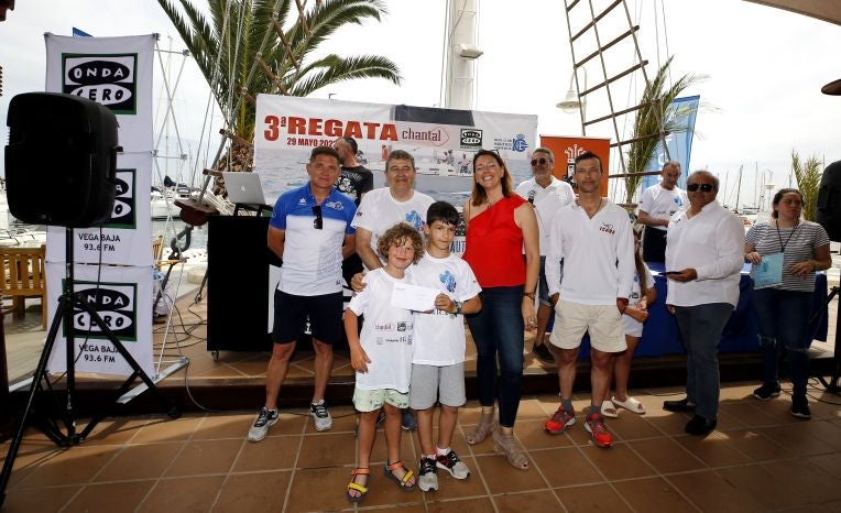 Los barcos Caf, Brisa y Cicero campeones de la III Regata Chantal Onda Cero Vega Baja Los barcos Caf, Brisa y Cicero campeones de la III Regata Chantal Onda Cero Vega Baja