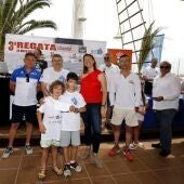 Los barcos Caf, Brisa y Cicero campeones de la III Regata Chantal Onda Cero Vega Baja 
