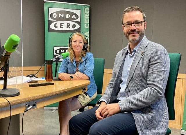 José Hila en Onda Cero: "Hay más excesos, pero ya no hay colas del hambre" José Hila en Onda Cero: "Hay más excesos, pero ya no hay colas del hambre"