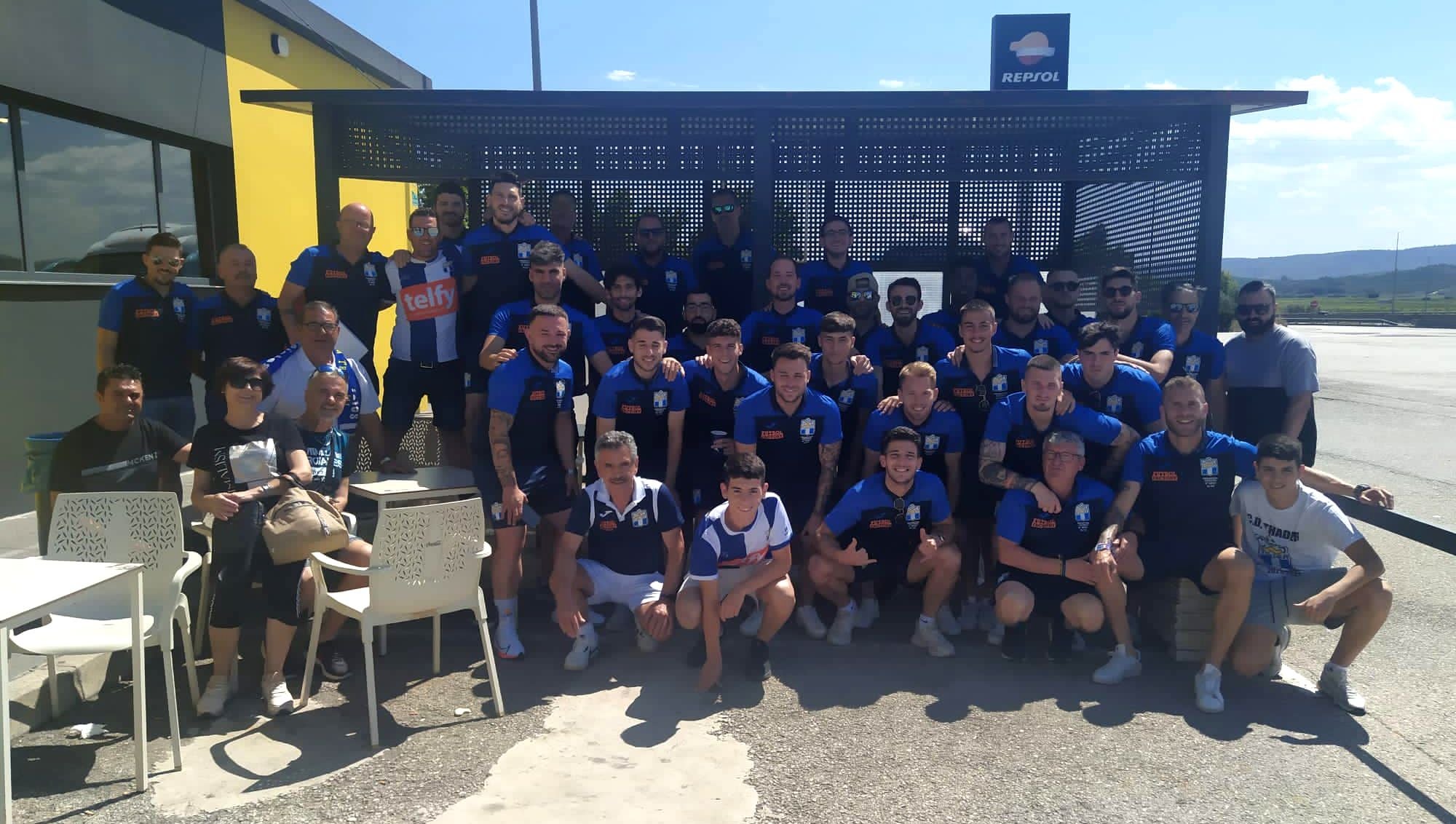 Tras un empate a cero termina el sueño del ascenso para CD Tháder de Rojales Tras un empate a cero termina el sueño del ascenso para CD Tháder de Rojales