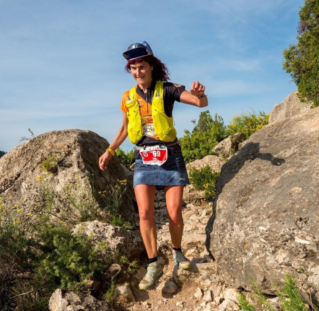 Núria Codina, una esportista totterreny Núria Codina, una esportista totterreny